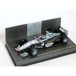 West McLaren Mercedes MP 4/14 #1 Mika Hakkinen - Minichamps, 1:43