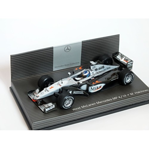 West McLaren Mercedes MP 4/14 #1 Mika Hakkinen - Minichamps, 1:43