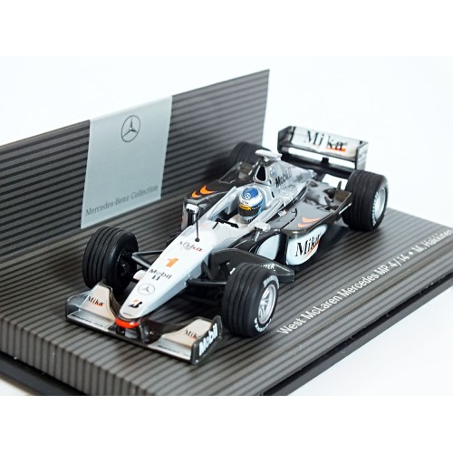 West McLaren Mercedes MP 4/14 #1 Mika Hakkinen - Minichamps, 1:43