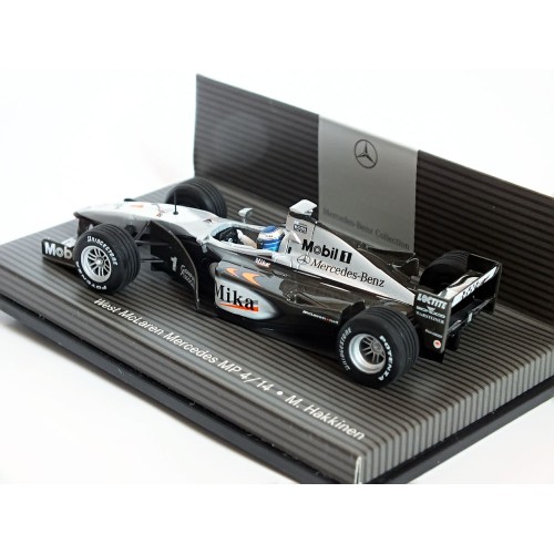 West McLaren Mercedes MP 4/14 #1 Mika Hakkinen - Minichamps, 1:43