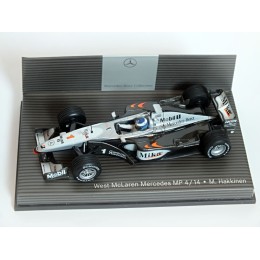 West McLaren Mercedes MP 4/14 #1 Mika Hakkinen - Minichamps, 1:43