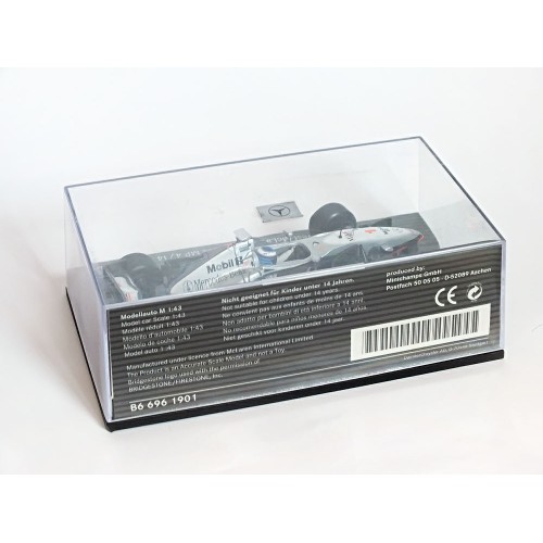 West McLaren Mercedes MP 4/14 #1 Mika Hakkinen - Minichamps, 1:43
