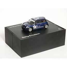 Mini Cooper One Aerodynamic Package Sony Ericsson O2 - Minichamps, 1:43 (ДЕФЕКТ)