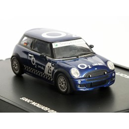 Mini Cooper One Aerodynamic Package Sony Ericsson O2 - Minichamps, 1:43 (ДЕФЕКТ)