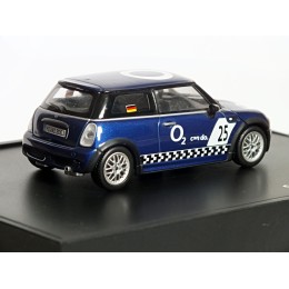 Mini Cooper One Aerodynamic Package Sony Ericsson O2 - Minichamps, 1:43 (ДЕФЕКТ)