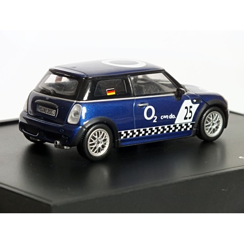 Mini Cooper One Aerodynamic Package Sony Ericsson O2 - Minichamps, 1:43 (ДЕФЕКТ)