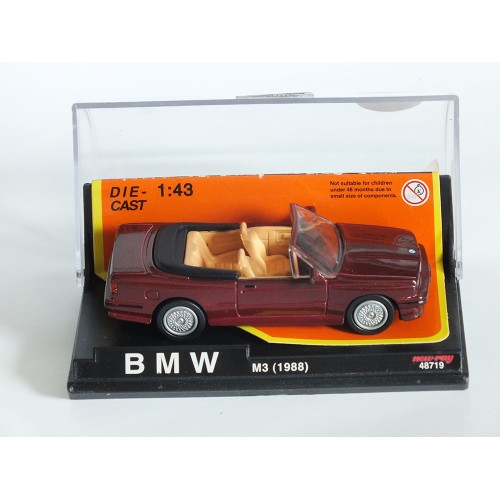 BMW M3 Cabrio (1988) - NewRay, 1:43