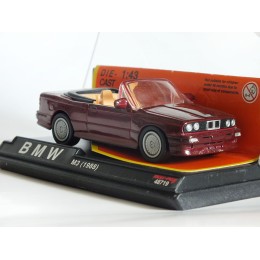 BMW M3 Cabrio (1988) - NewRay, 1:43