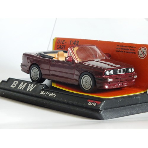 BMW M3 Cabrio (1988) - NewRay, 1:43