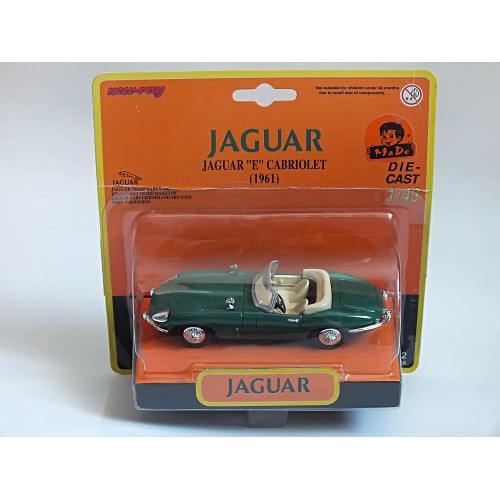 Jaguar E-Type Cabriolet (1961) - NewRay, 1:43