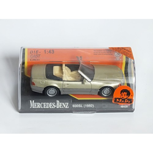 Mercedes Benz 600SL (1992) - NewRay, 1:43