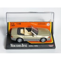 Mercedes Benz 600SL (1992) - NewRay, 1:43