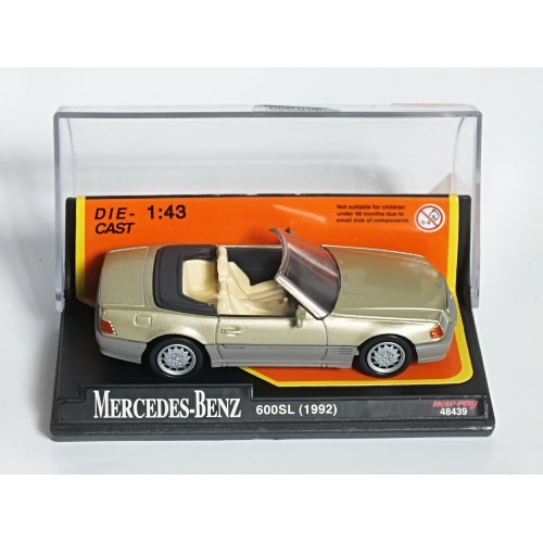 Mercedes Benz 600SL (1992) - NewRay, 1:43