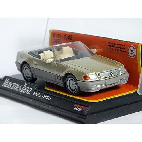 Mercedes Benz 600SL (1992) - NewRay, 1:43