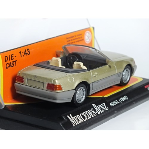 Mercedes Benz 600SL (1992) - NewRay, 1:43