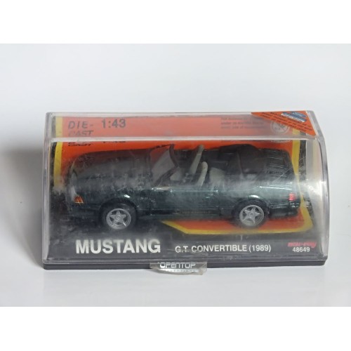 Ford Mustang GT Convertible (1989) - NewRay, 1:43