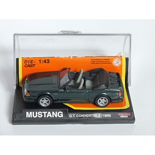 Ford Mustang GT Convertible (1989) - NewRay, 1:43