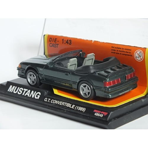 Ford Mustang GT Convertible (1989) - NewRay, 1:43