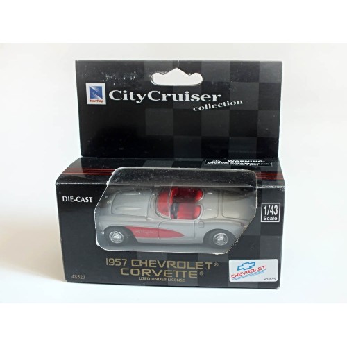 Chevrolet Corvette Cabrio (1957) - NewRay, 1:43