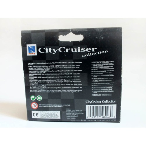 Chevrolet Corvette Cabrio (1957) - NewRay, 1:43