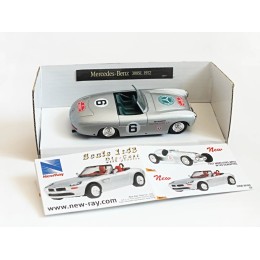Mercedes Benz 300SL (1952) - NewRay, 1:43