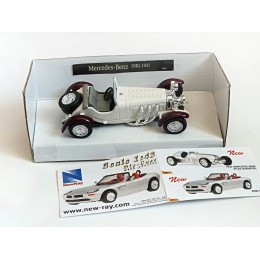 Mercedes Benz SSKL (1931) - NewRay, 1:43