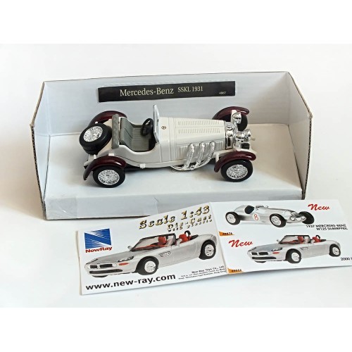 Mercedes Benz SSKL (1931) - NewRay, 1:43