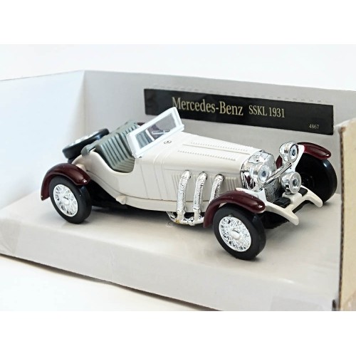 Mercedes Benz SSKL (1931) - NewRay, 1:43