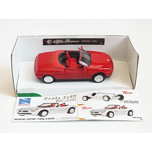 Alfa-Romeo Spider (1996) - NewRay, 1:43