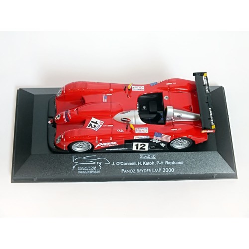 Panoz Spyder LMP 2000 "24H Le Mans 2000" #12 O'Connel / Katoh / Raphanel - Onyx, 1:43