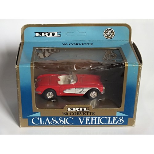 Chevrolet Corvette (1960) - Ertl, 1:43