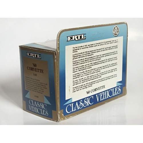 Chevrolet Corvette (1960) - Ertl, 1:43