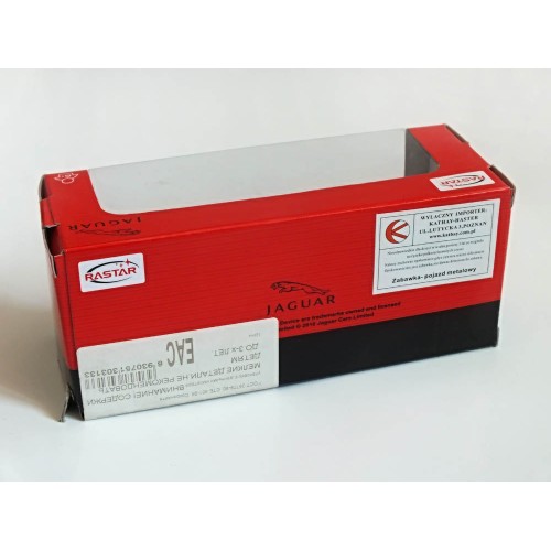 Jaguar XKR - Rastar, 1:43