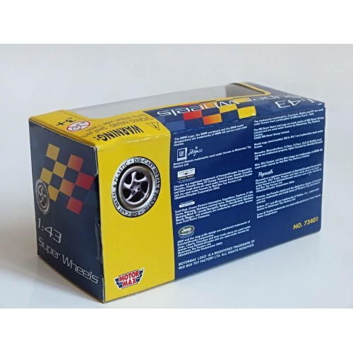 Chrysler Crossfire - MotorMax, 1:43