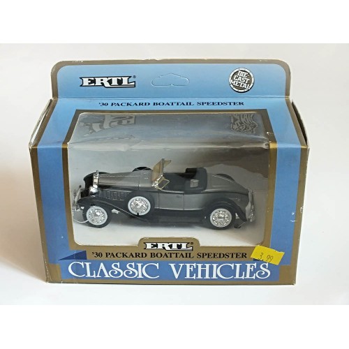 Packard Boattail Speedster (1930) - Ertl, 1:43 (дефект)