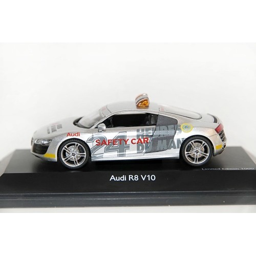 Audi R8 V10 Safety Car 24h LeMans 2009 - Schuco, 1:43