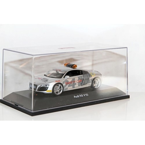 Audi R8 V10 Safety Car 24h LeMans 2009 - Schuco, 1:43
