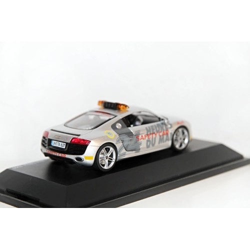 Audi R8 V10 Safety Car 24h LeMans 2009 - Schuco, 1:43