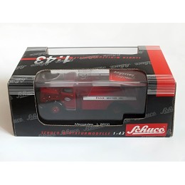 Mercedes Benz L 6600 "Esso Motor Oil" - Schuco, 1:43