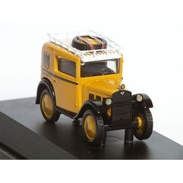 BMW Dixi "Reichspost" (1931) - Schuco, 1:43 (ДЕФЕКТ)