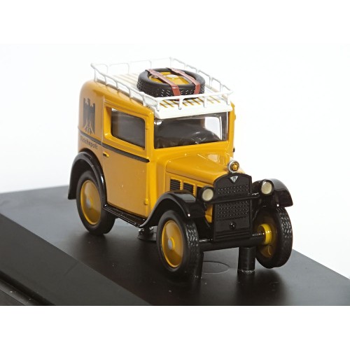 BMW Dixi "Reichspost" (1931) - Schuco, 1:43 (ДЕФЕКТ)