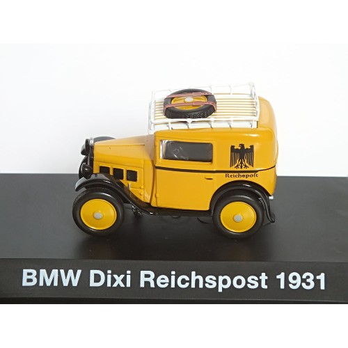 BMW Dixi "Reichspost" (1931) - Schuco, 1:43 (ДЕФЕКТ)