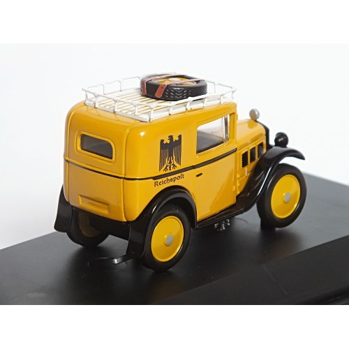 BMW Dixi "Reichspost" (1931) - Schuco, 1:43 (ДЕФЕКТ)