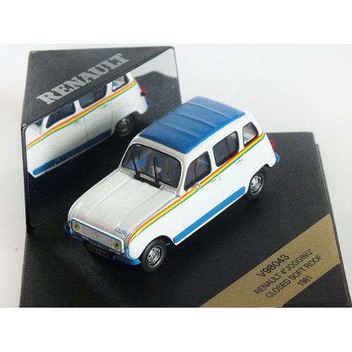 Renault 4 "Jogging" (1981) - Vitesse, 1:43