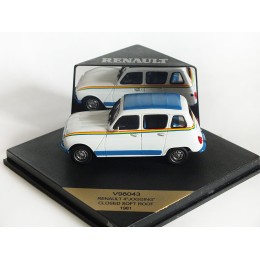 Renault 4 "Jogging" (1981) - Vitesse, 1:43