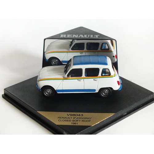 Renault 4 "Jogging" (1981) - Vitesse, 1:43