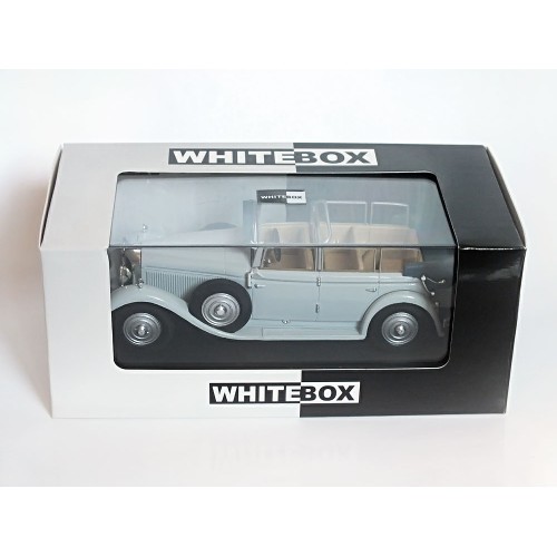 Mercedes Benz 770 Cabriolet F (1930) - Whitebox, 1:43