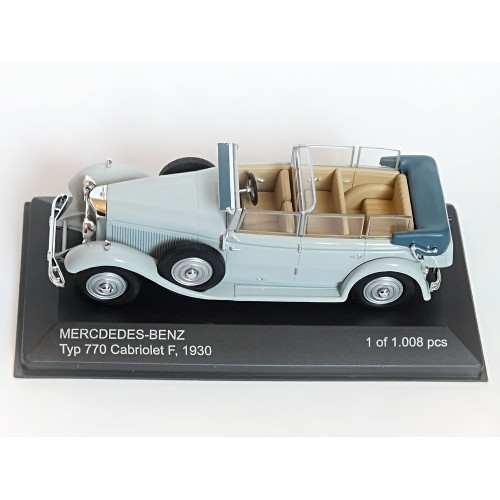 Mercedes Benz 770 Cabriolet F (1930) - Whitebox, 1:43