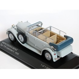 Mercedes Benz 770 Cabriolet F (1930) - Whitebox, 1:43